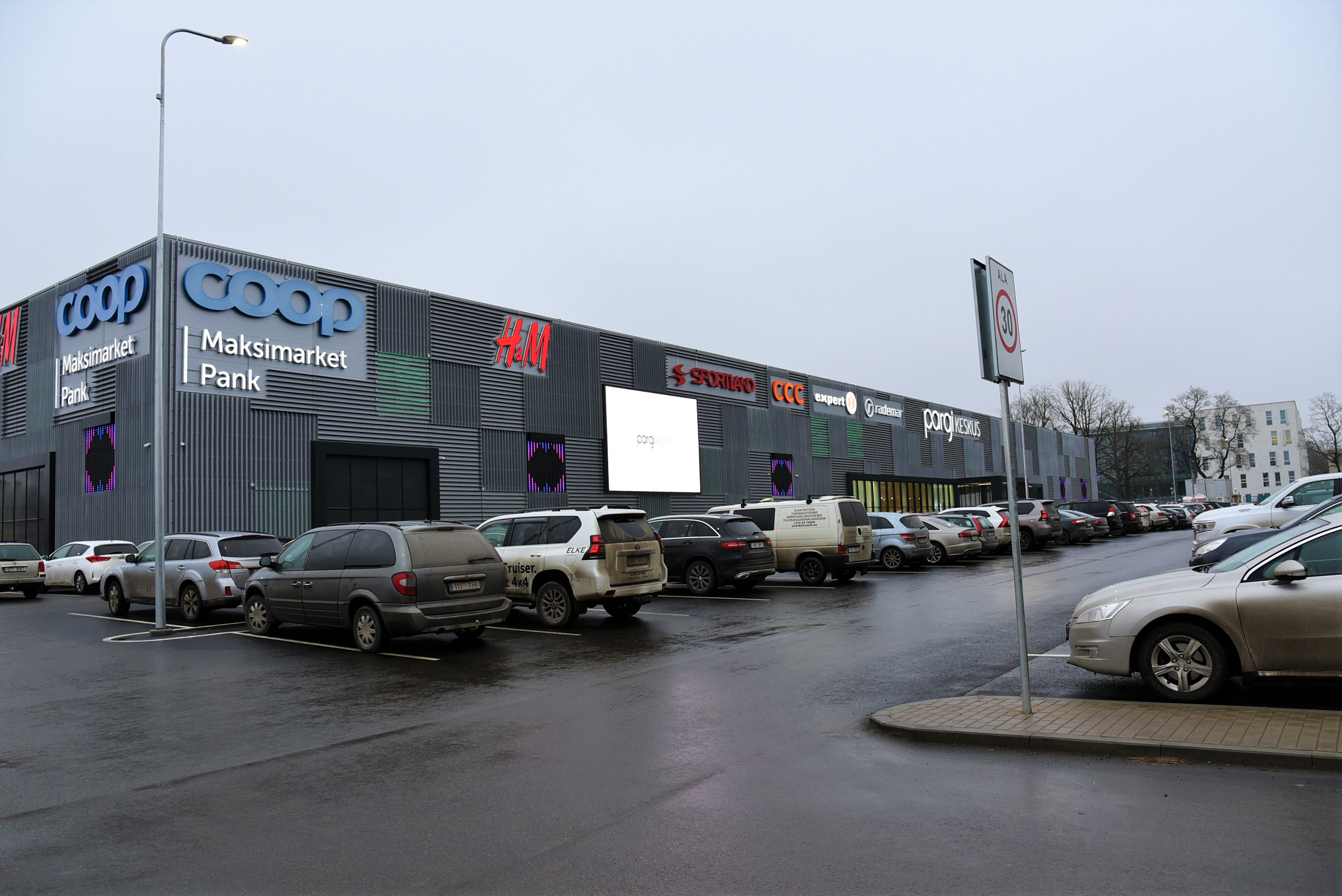 Avasime Jõhvis Coop Maksimarketi