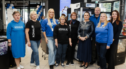 Coop naaseb Tallinna vanalinna oma esimese öökauplusega