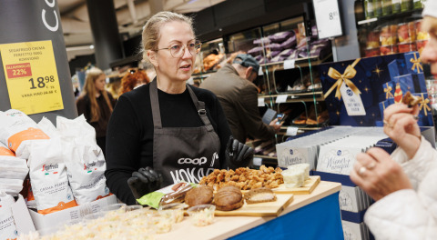 Coop naaseb Tallinna vanalinna oma esimese öökauplusega