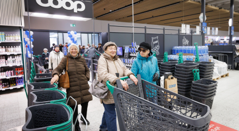 Viimane Prisma Tallinnas avas uksed Coopina
