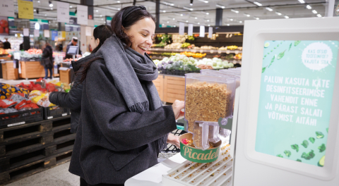Viimane Prisma Tallinnas avas uksed Coopina