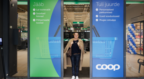 Viimane Prisma Tallinnas avas uksed Coopina