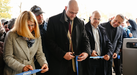 Narvas avati uus Kreenholmi kaubanduskeskus, millega tõi Coop turule uue kaupluseformaadi