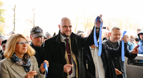 Narvas avati uus Kreenholmi kaubanduskeskus, millega tõi Coop turule uue kaupluseformaadi