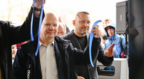 Narvas avati uus Kreenholmi kaubanduskeskus, millega tõi Coop turule uue kaupluseformaadi