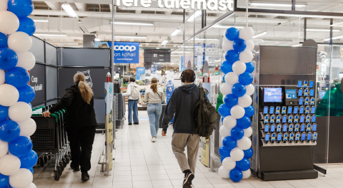Coopiga liitus suurima ostude arvuga Prisma kauplus