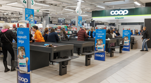 Coopiga liitus suurima ostude arvuga Prisma kauplus