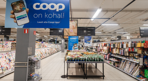 Coopiga liitus suurima ostude arvuga Prisma kauplus