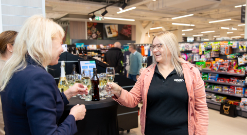 Coop avas Pärnu uue silla läheduses uue kaupluse