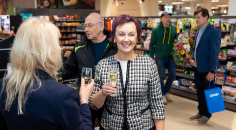 Coop avas Pärnu uue silla läheduses uue kaupluse