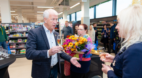 Coop avas Pärnu uue silla läheduses uue kaupluse