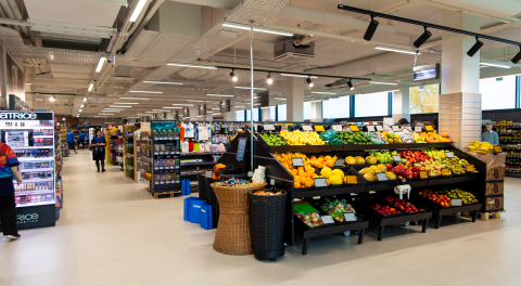 Coop avas Pärnu uue silla läheduses uue kaupluse