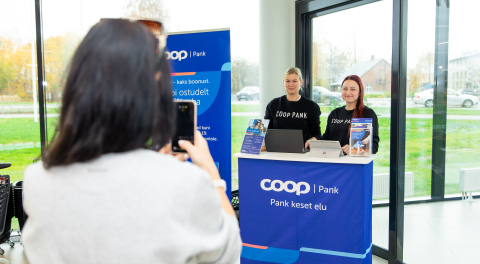 Coop avas Pärnu uue silla läheduses uue kaupluse