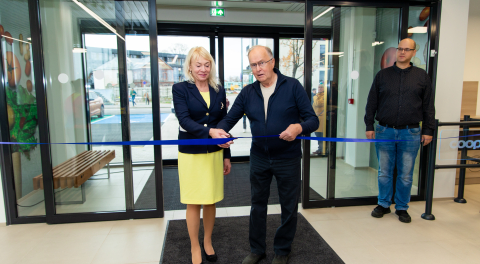 Coop avas Pärnu uue silla läheduses uue kaupluse