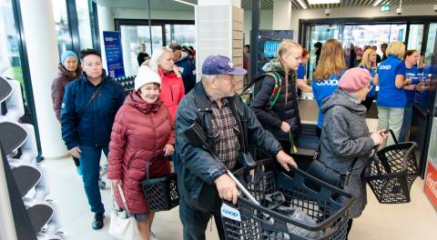 Coop avas Pärnu uue silla läheduses uue kaupluse