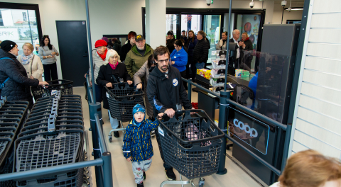 Coop avas Pärnu uue silla läheduses uue kaupluse