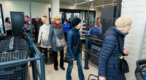Coop avas Pärnu uue silla läheduses uue kaupluse