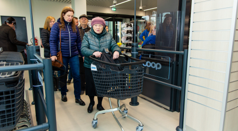 Coop avas Pärnu uue silla läheduses uue kaupluse