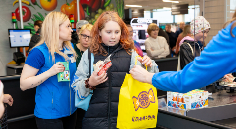 Coop avas Pärnu uue silla läheduses uue kaupluse