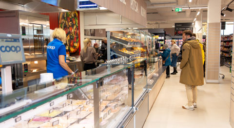 Coop avas Pärnu uue silla läheduses uue kaupluse