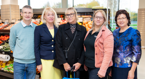 Coop avas Pärnu uue silla läheduses uue kaupluse