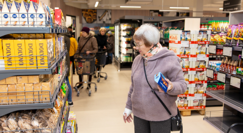 Coop avas Pärnu uue silla läheduses uue kaupluse