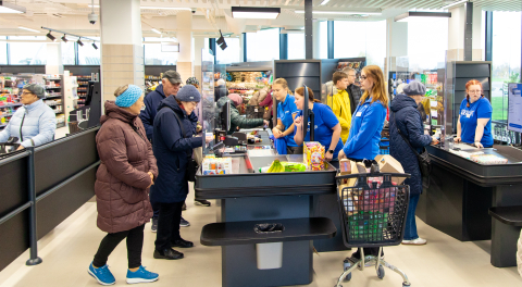 Coop avas Pärnu uue silla läheduses uue kaupluse