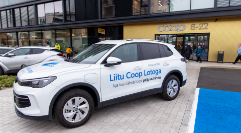 Coop avas Pärnu uue silla läheduses uue kaupluse