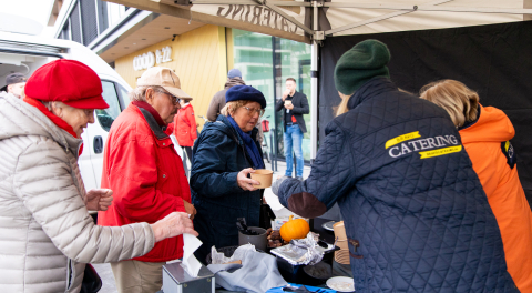 Coop avas Pärnu uue silla läheduses uue kaupluse