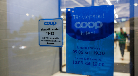 Esimene Prisma kauplus avas uksed Coopina
