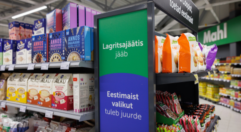 Esimene Prisma kauplus avas uksed Coopina