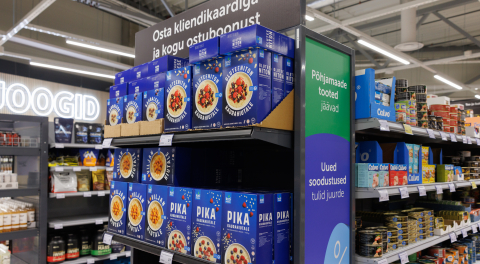 Esimene Prisma kauplus avas uksed Coopina