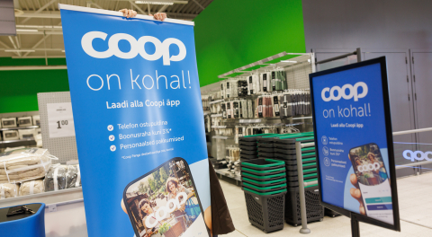 Coopi turuosa Tallinnas ja Harjumaal kerkib peagi 17 protsendini