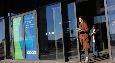 Coopi turuosa Tallinnas ja Harjumaal kerkib peagi 17 protsendini