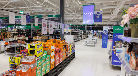 Coopi turuosa Tallinnas ja Harjumaal kerkib peagi 17 protsendini