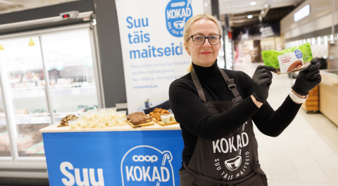 Coopi turuosa Tallinnas ja Harjumaal kerkib peagi 17 protsendini