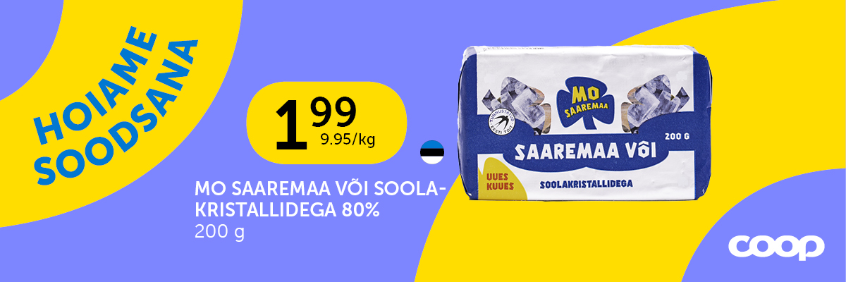 Hoiame soodsana