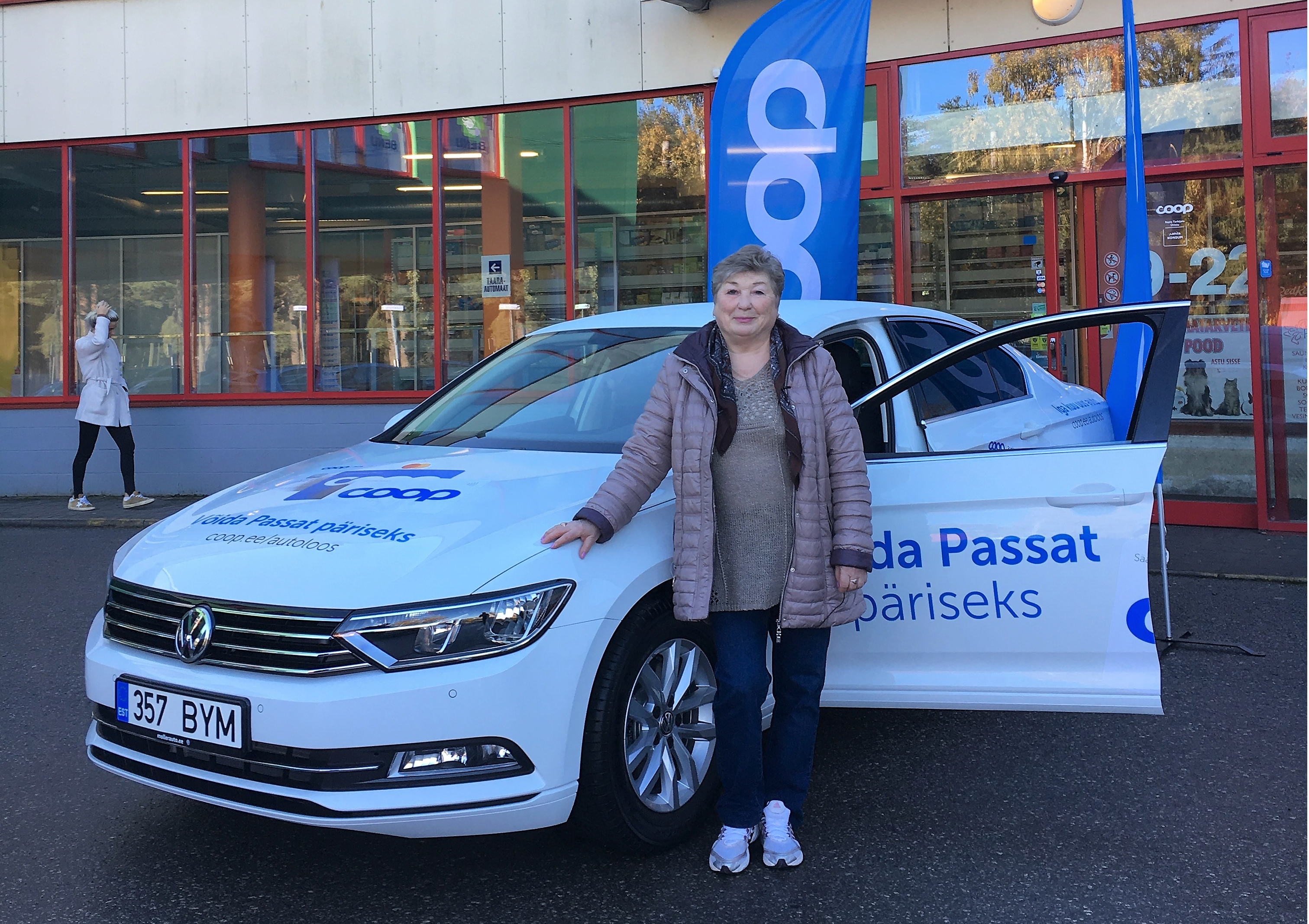 Autoloosi 1. võitja selgunud!