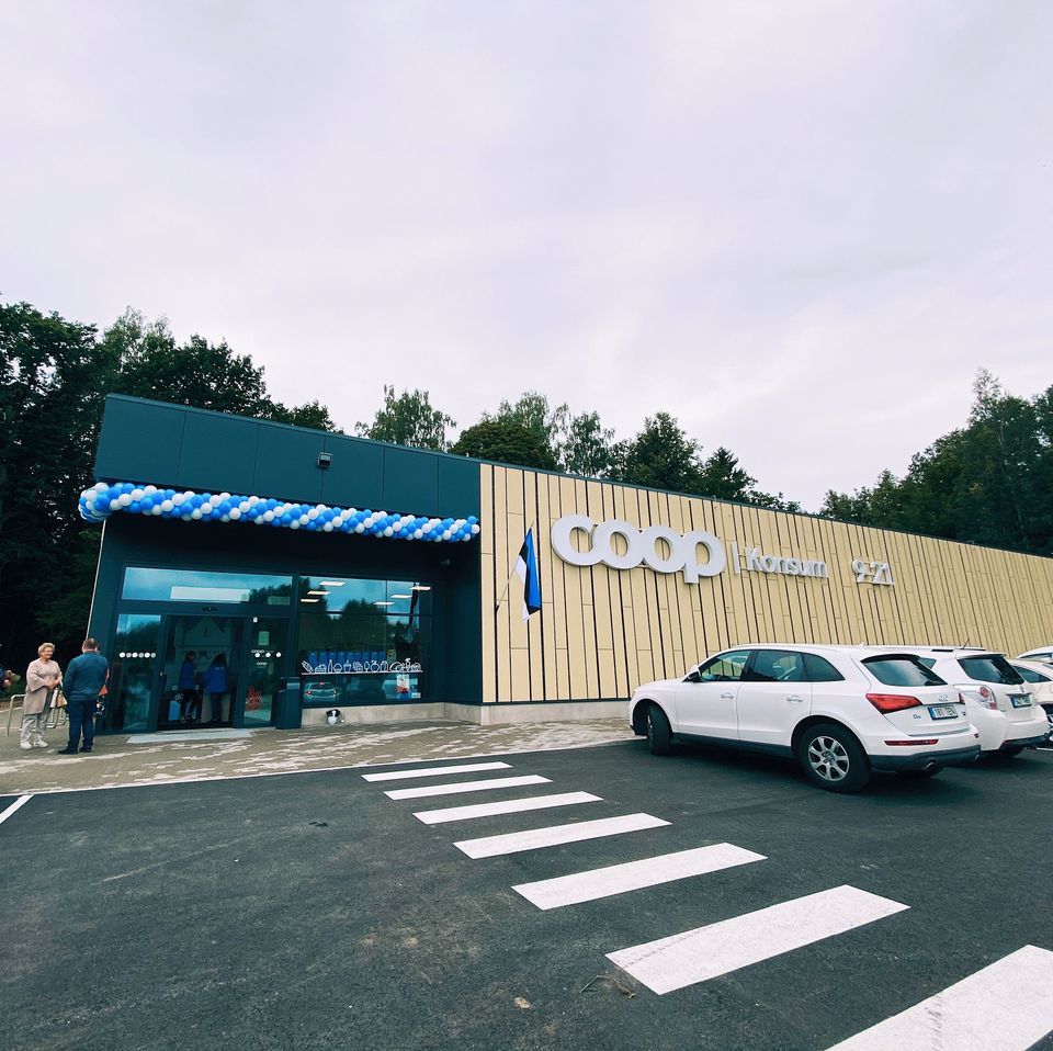 Uus Alatskivi Coop Konsum on avatud!