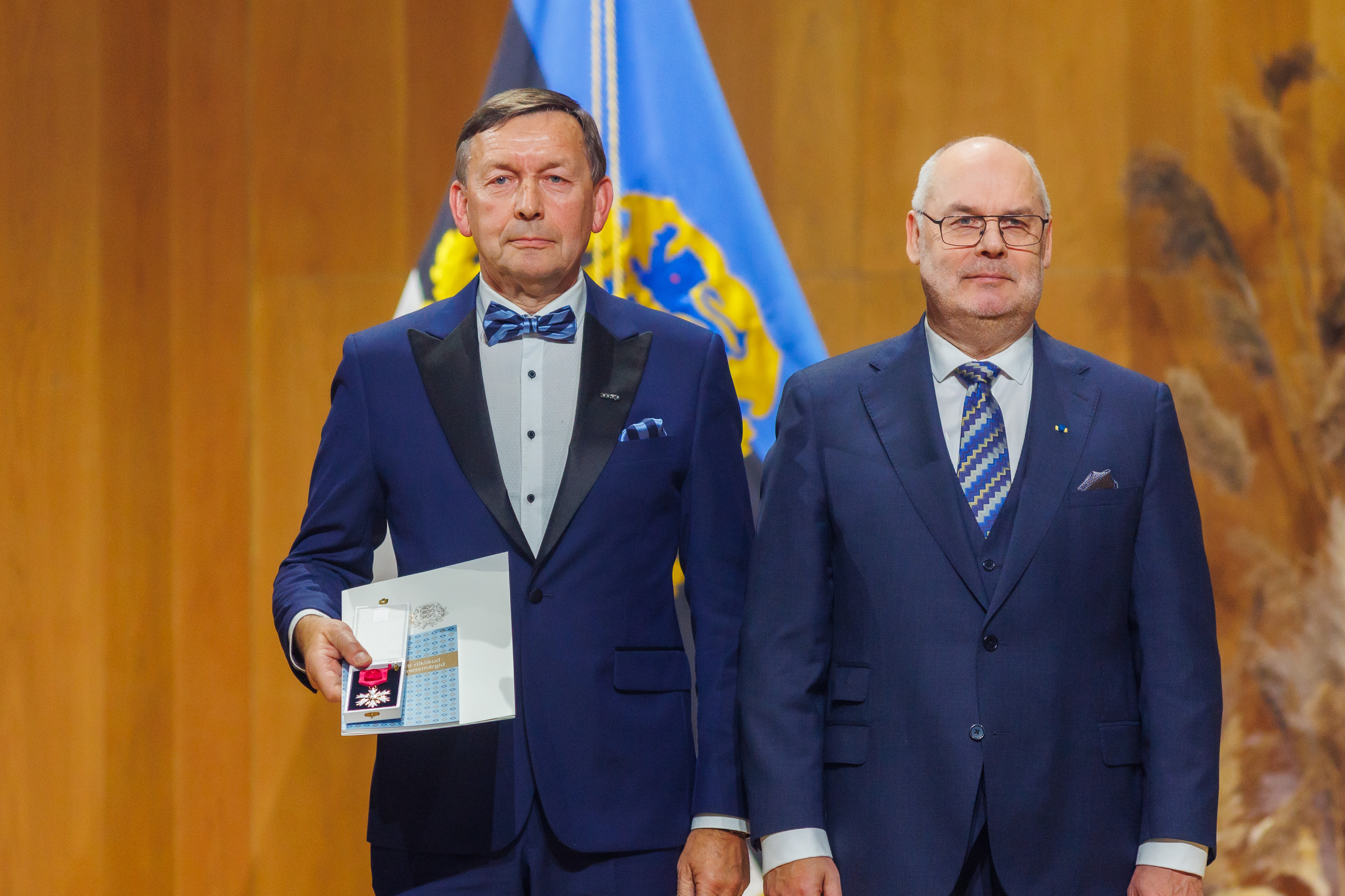 Coop Saaremaa juhatuse esimees pälvis presidendi teenetemärgi