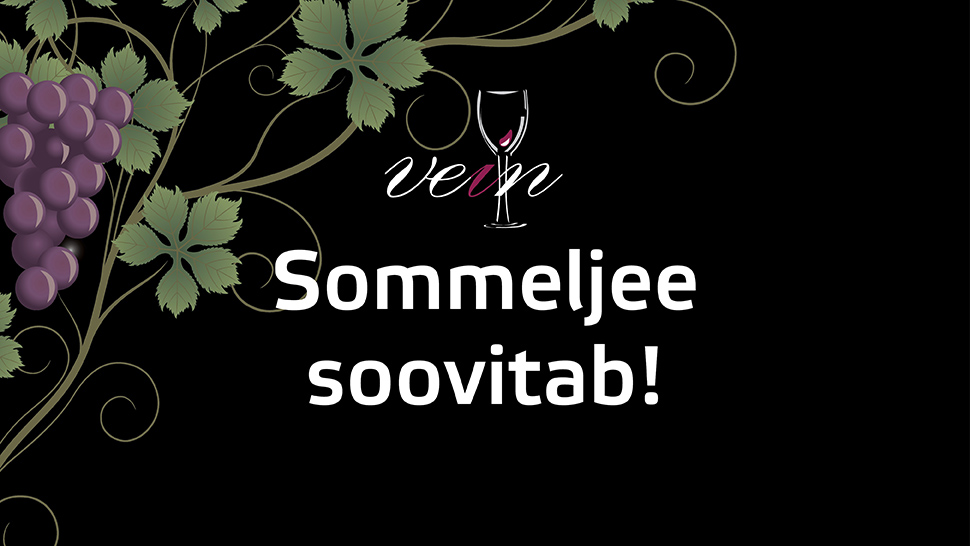 Sommeljee soovitab