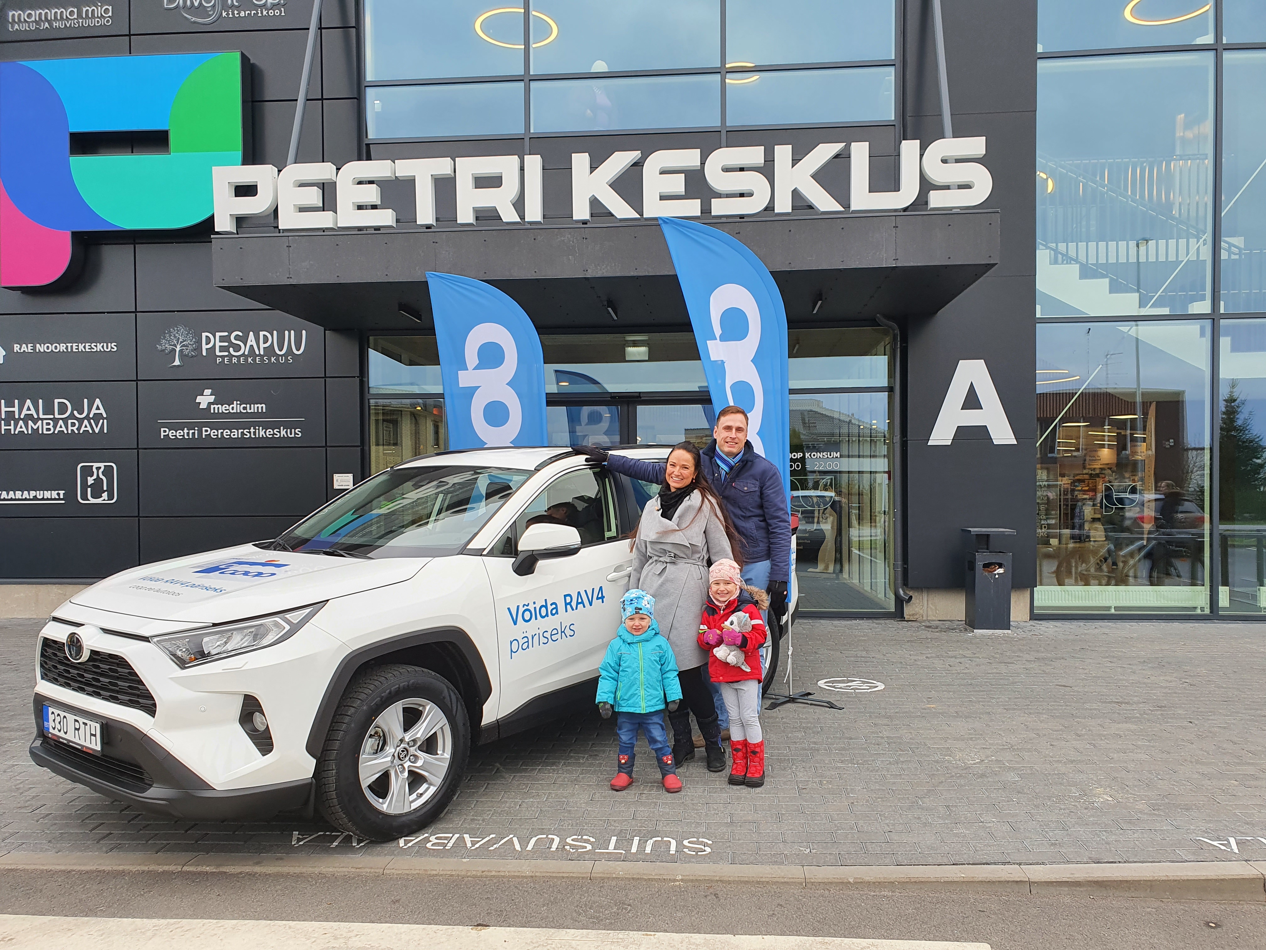 Selgus Coopi autoloosi 3. võitja!