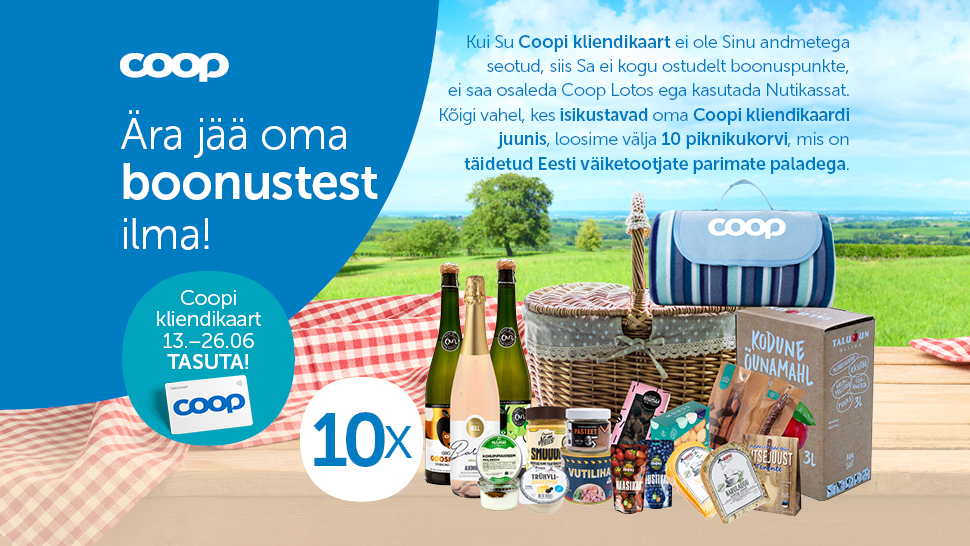 VÕITJAD ON SELGUNUD! Ära jää boonustest ilma!
