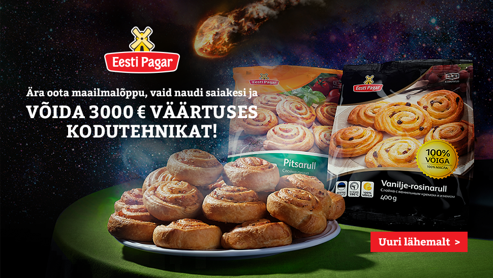 Eesti Pagar sügavkülmutatud toodete kampaania 01.10-30.11