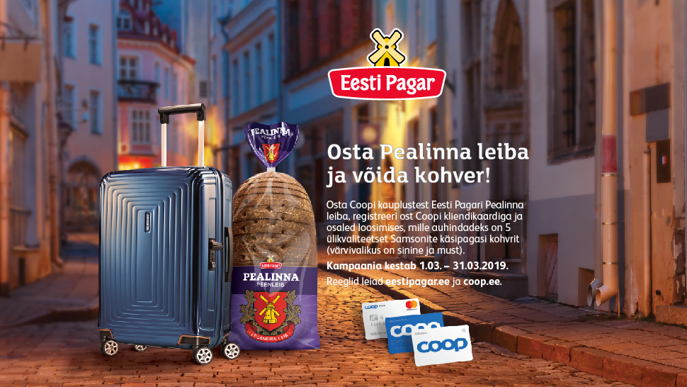 VÕITJAD ON SELGUNUD! Pealinna kampaania 01.03–31.03.2019