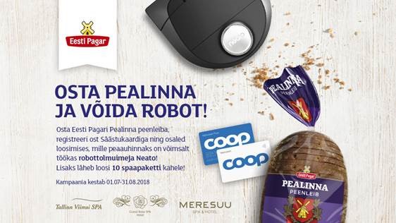 VÕITJAD ON SELGUNUD! Pealinna kampaania 01.07-31.08