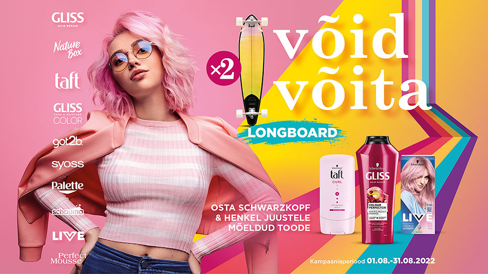 VÕITJAD ON SELGUNUD! Henkel ilutoodete kampaania 01.08.-31.08.2022