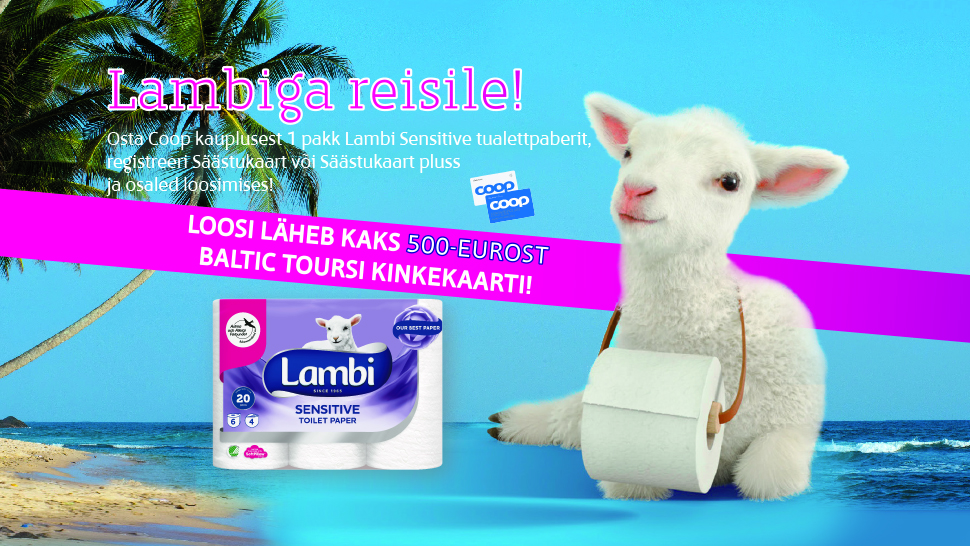VÕITJAD ON SELGUNUD! Lambi kampaania 04.12-01.01