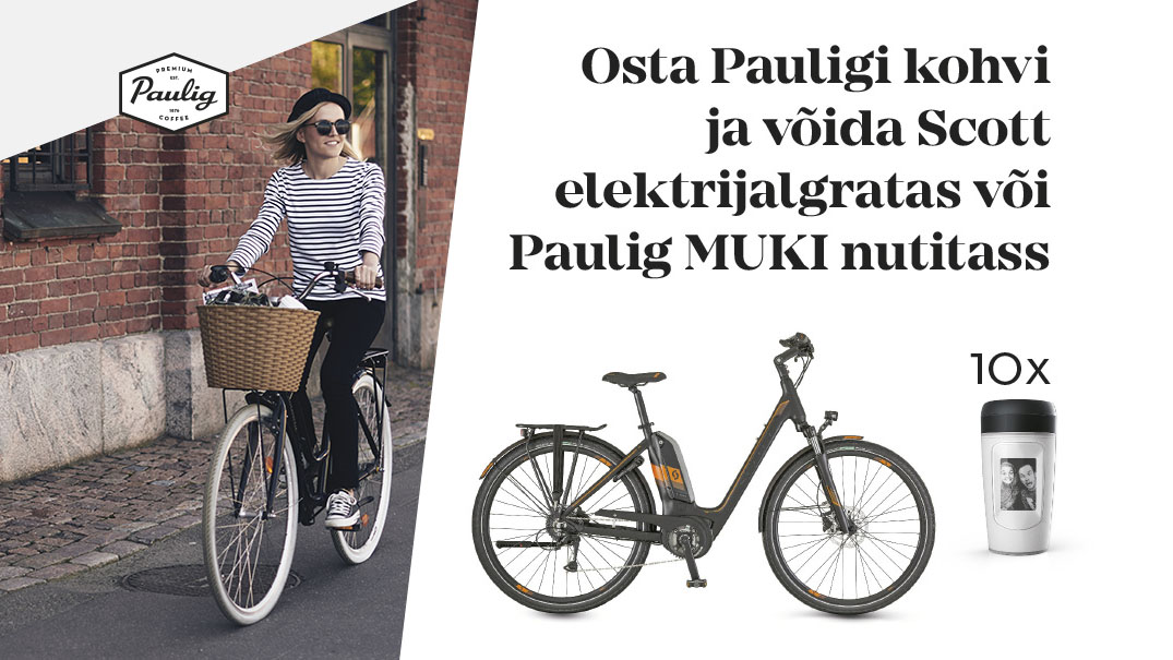 VÕITJAD ON SELGUNUD! Paulig kampaania 01.06-31.07