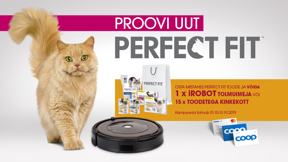 VÕITJAD ON SELGUNUD! Perfect Fit kampaania 01.10-31.10